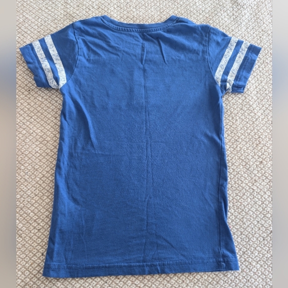 Kids Blue Los Angeles Dodgers T-Shirt - Picture 4 of 6